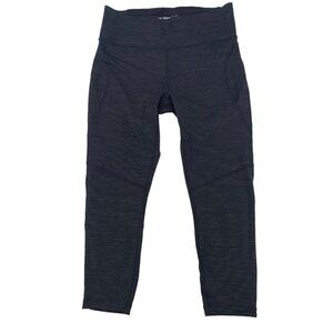 Outdoor Voices Size Medium Move Free 3/4 Leggings in Night Gray